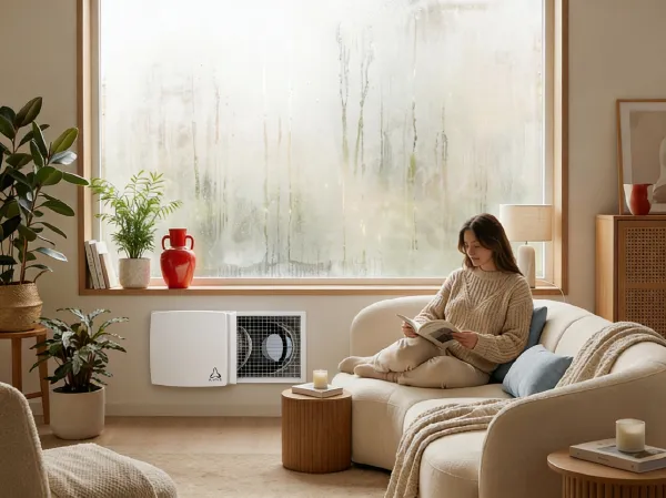 Condensación y moho en vivienda de Tomé